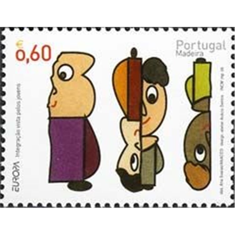 MADERA 2006 Europa MNH**