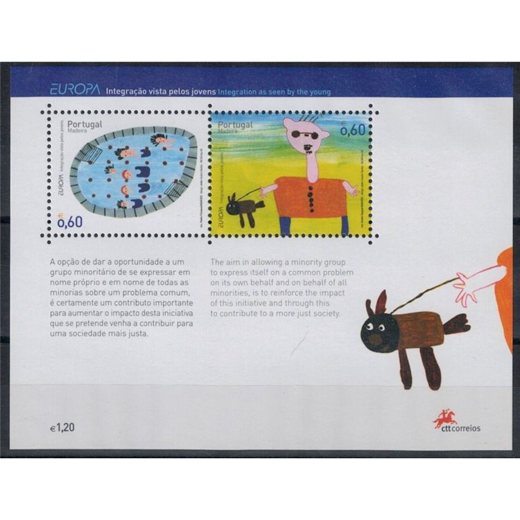 MADEIRA 2006 Europe s/s MNH**