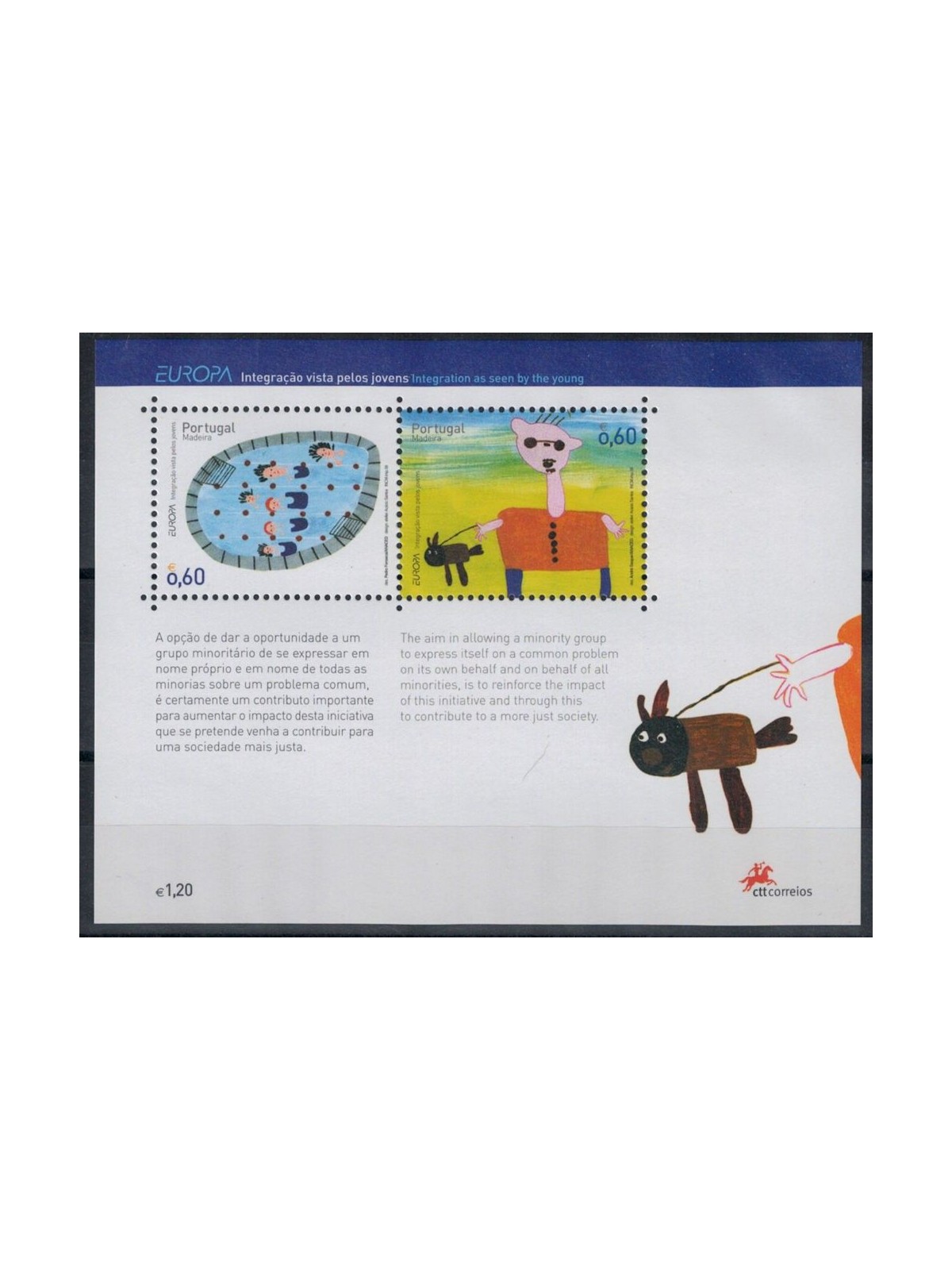 MADEIRA 2006 Europe s/s MNH**