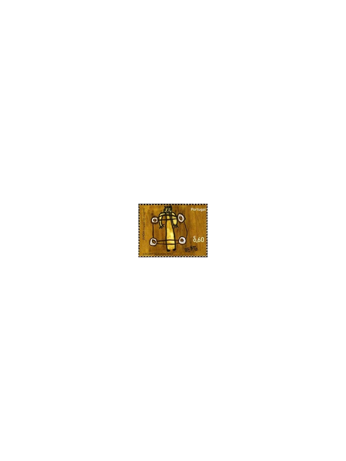 PORTOGALLO 2006 Europa MNH**