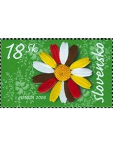 SLOVACCHIA 2006 Europa MNH**