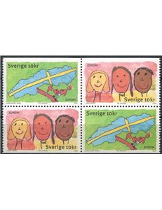 SWEDEN 2006 Europe 4v MNH**
