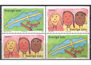 SWEDEN 2006 Europe 4v MNH**