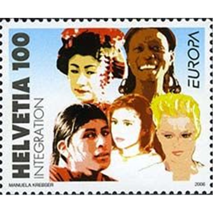 SWITZERLAND 2006 Europe MNH**