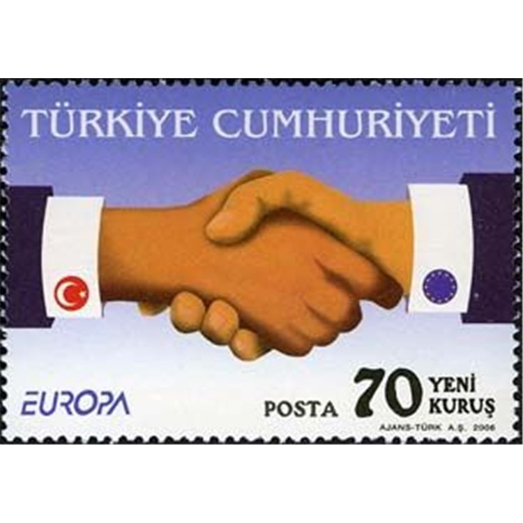 TURCHIA 2006 Europa MNH**