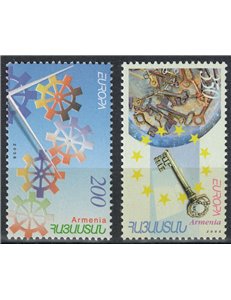 ARMENIA 2006 Europe 2v MNH**