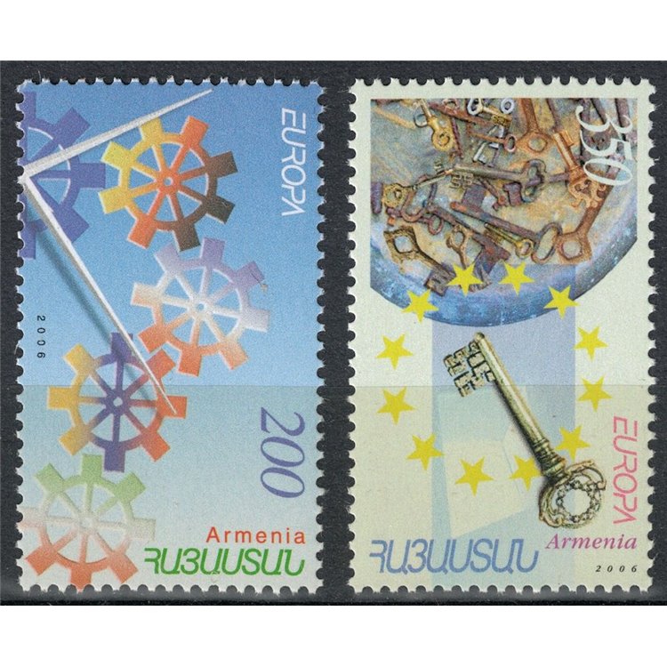 ARMENIA 2006 Europe 2v MNH**