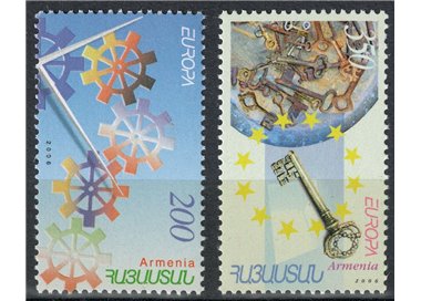 ARMENIA 2006 Europe 2v MNH**