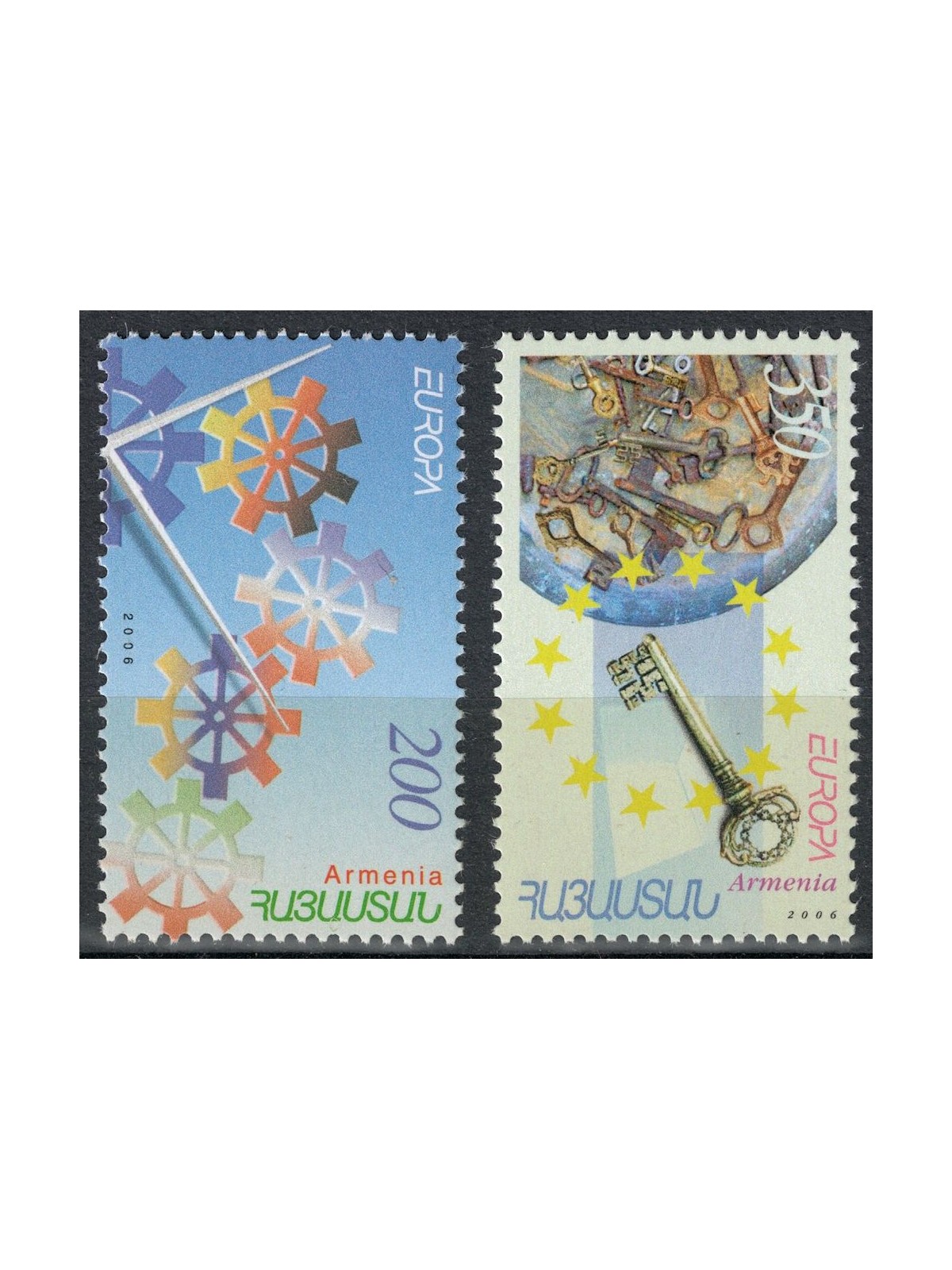 ARMENIA 2006 Europa 2v MNH**