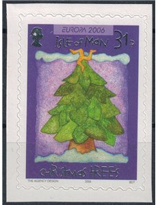 MAN 2006 Europa (adesivo) MNH**