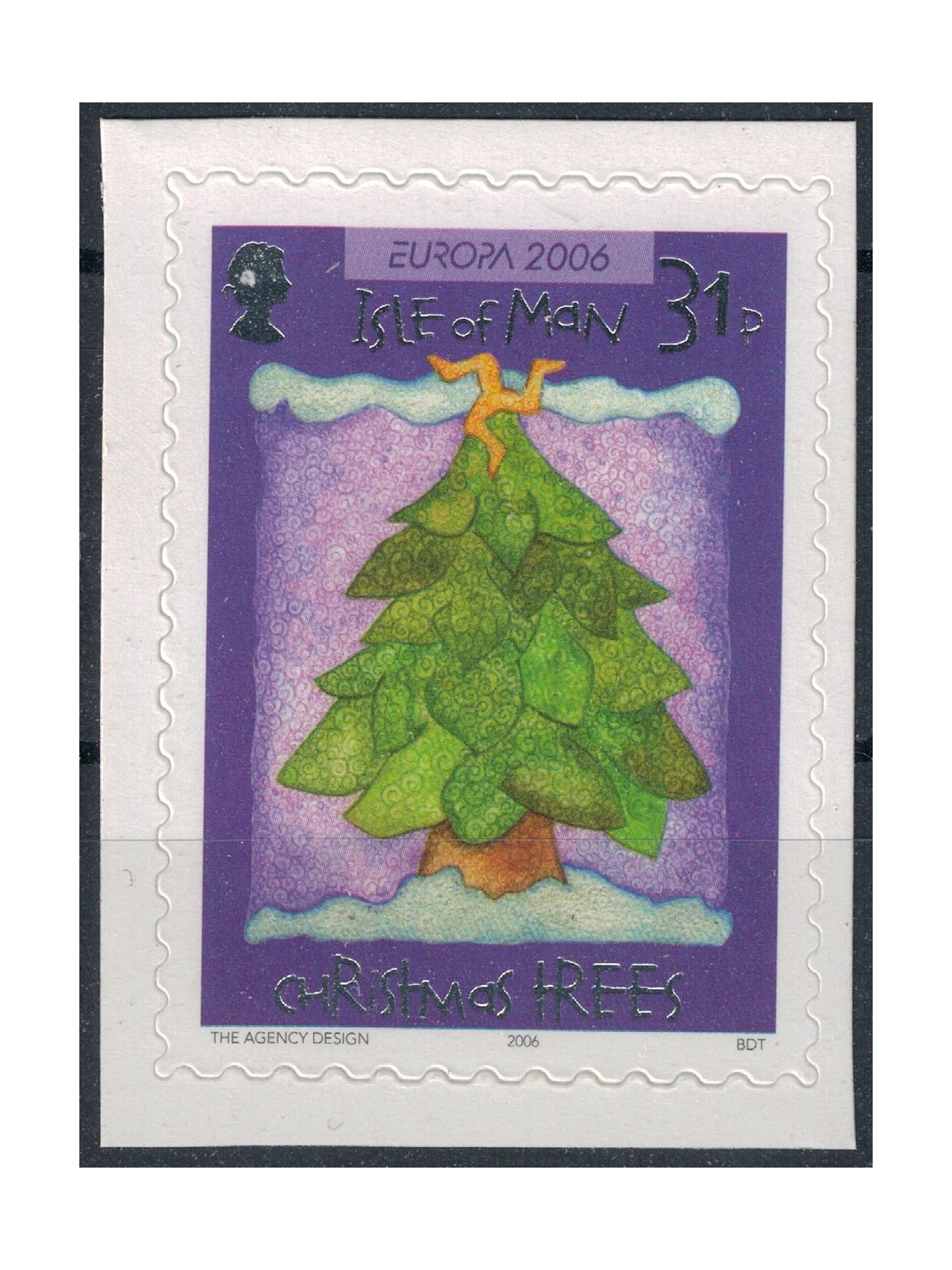 MAN 2006 Europa (adesivo) MNH**