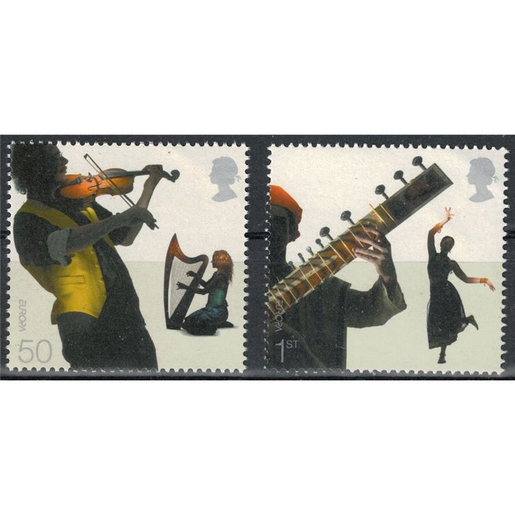 GREAT BRITAIN 2006 Europe 2v MNH**