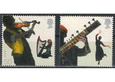 GREAT BRITAIN 2006 Europe 2v MNH**