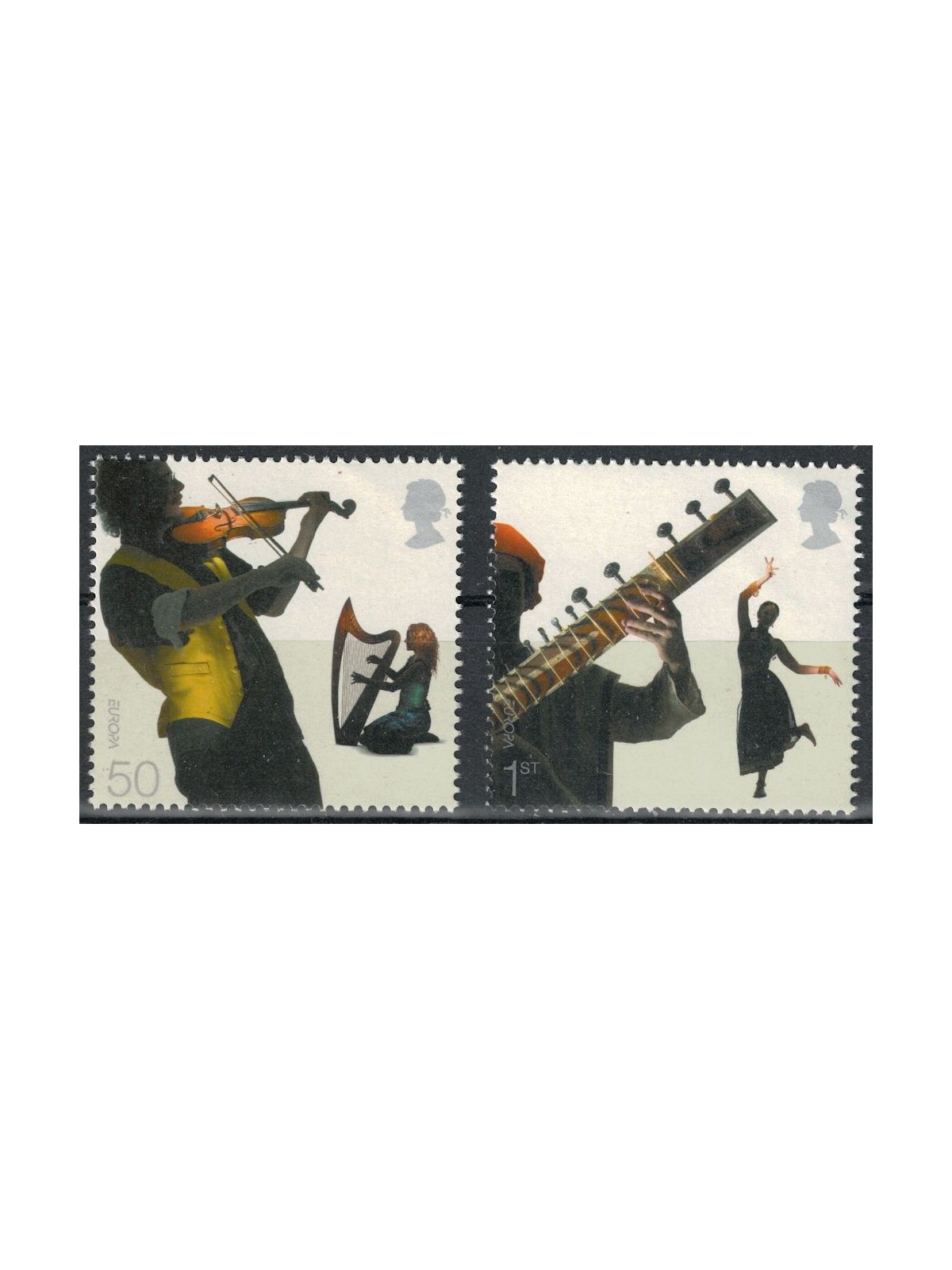 GREAT BRITAIN 2006 Europe 2v MNH**