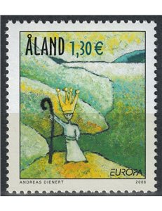 ALAND 2006 Europe MNH**