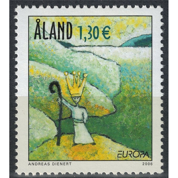 ALAND 2006 Europe MNH**