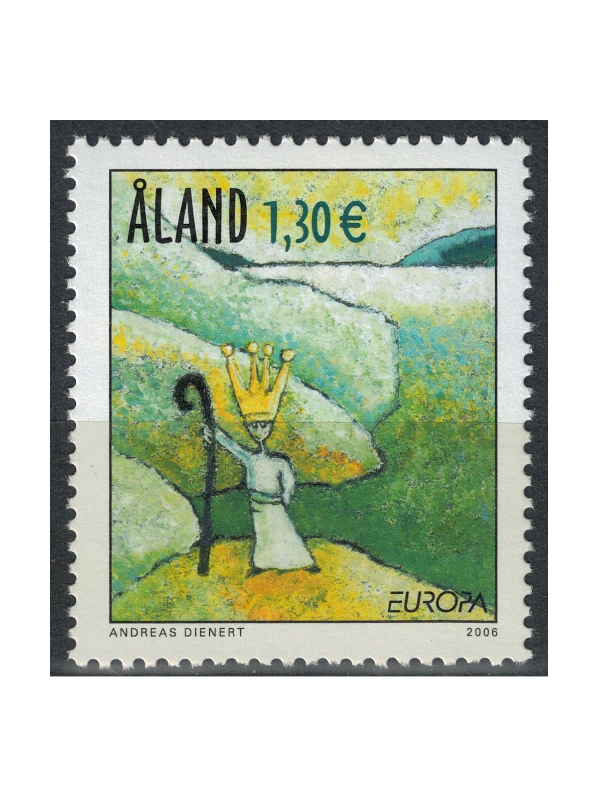 ALAND 2006 Europe MNH**