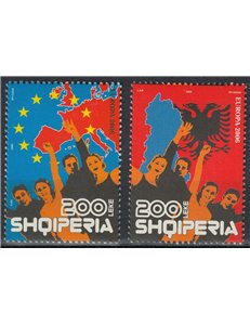 ALBANIA 2006 Europa 2v MNH**