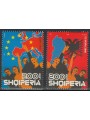 ALBANIA 2006 Europe 2v MNH**