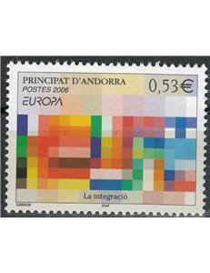 FRENCH ANDORRA 2006 Europe MNH**