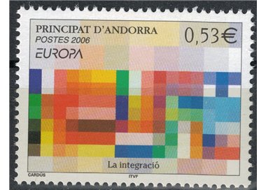 FRENCH ANDORRA 2006 Europe MNH**