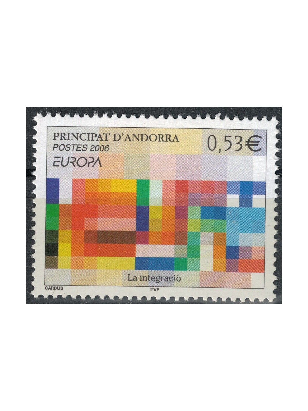 FRENCH ANDORRA 2006 Europe MNH**