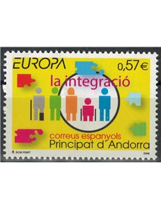 SPANISH ANDORRA 2006 Europe MNH**
