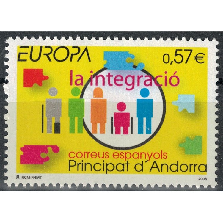 SPANISH ANDORRA 2006 Europe MNH**