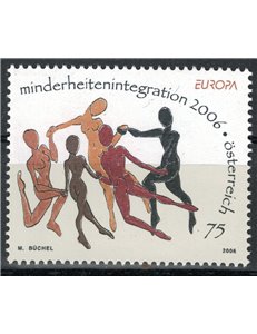 AUSTRIA 2006 Europa MNH**