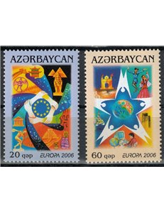AZERBAIJAN 2006 Europa 2v MNH**