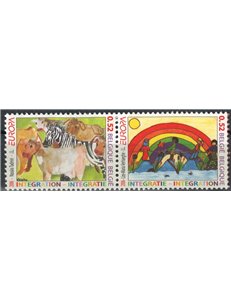BELGIUM 2006 Europe 2v MNH**