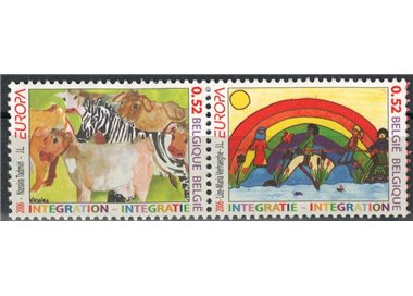 BELGIO 2006 Europa 2v MNH**