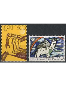 BELARUS 2006 Europe 2v MNH**