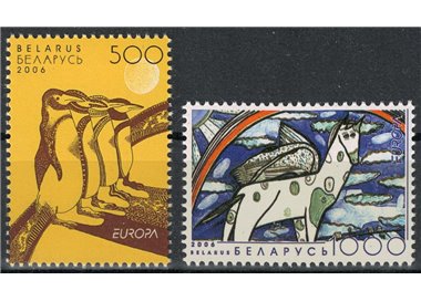 BIELORUSSIA 2006 Europa 2v MNH**