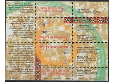 BOSNIA HERZEGOVINA 2006 Europe s/s MNH**