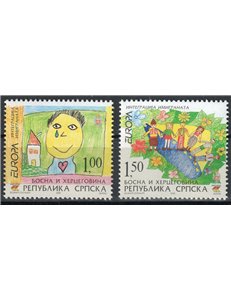 BOSNIA SERBA 2006 Europe 2v MNH**