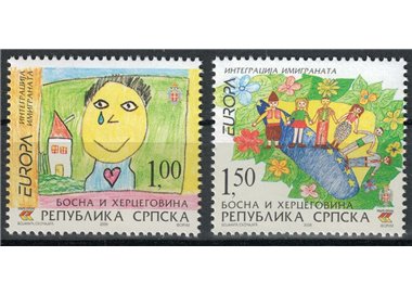 BOSNIA SERBA 2006 Europa 2v MNH**