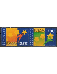 BULGARIA 2006 Europe (from booklet) 2v MNH**