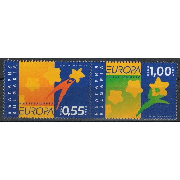 BULGARIA 2006 Europa (da LB) 2v MNH**
