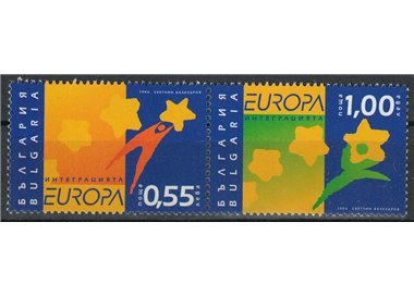 BULGARIA 2006 Europa (da LB) 2v MNH**