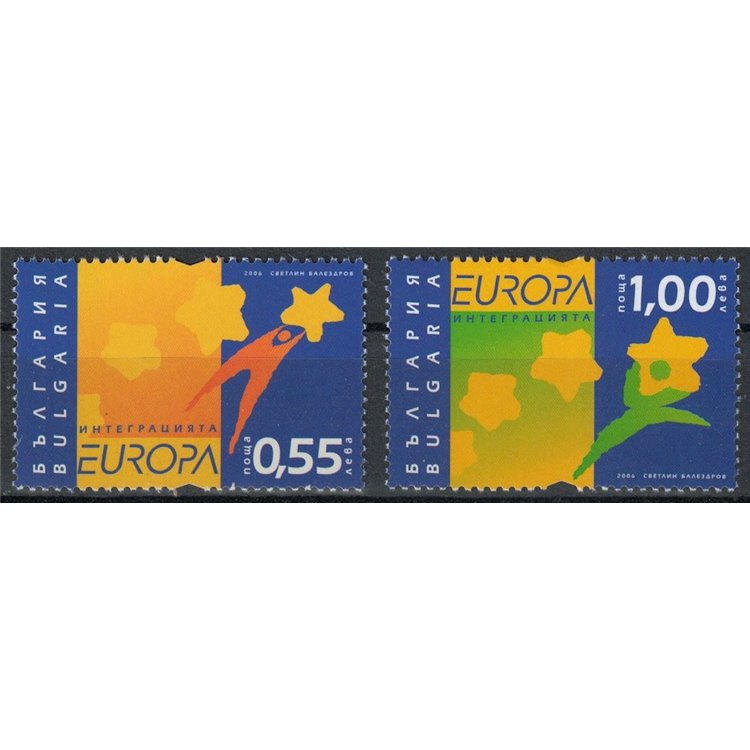 BULGARIA 2006 Europe 2v MNH**