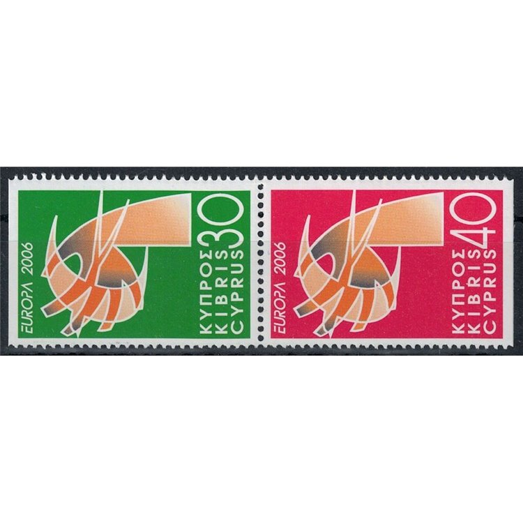 CYPRUS 2006 Europe (from booklet) 2v MNH**