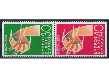 CIPRO 2006 Europa (da LB) 2v MNH**