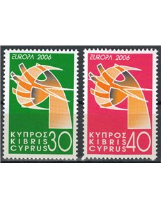CIPRO 2006 Europa 2v MNH**