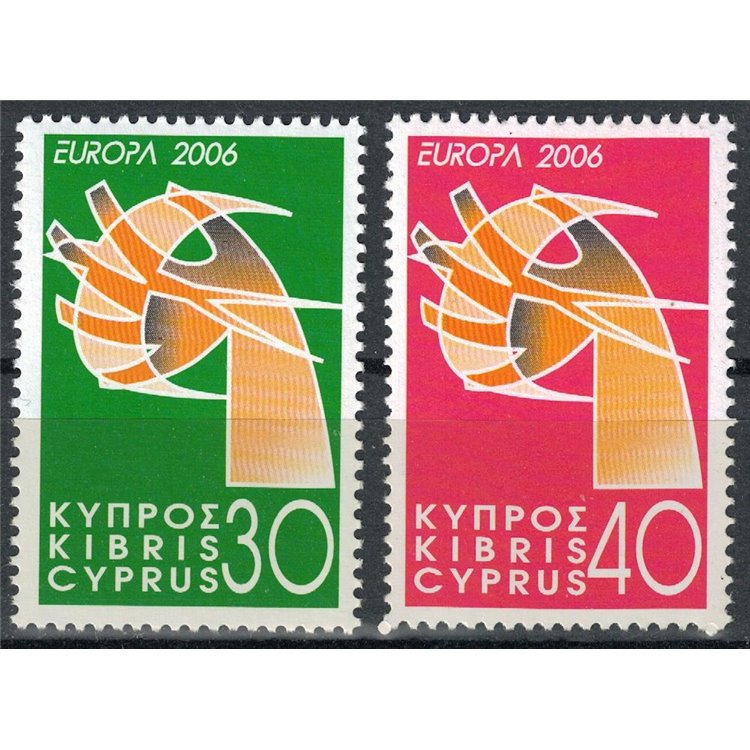 CIPRO 2006 Europa 2v MNH**