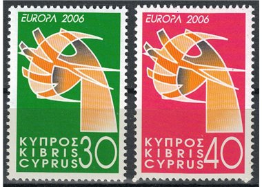 CIPRO 2006 Europa 2v MNH**