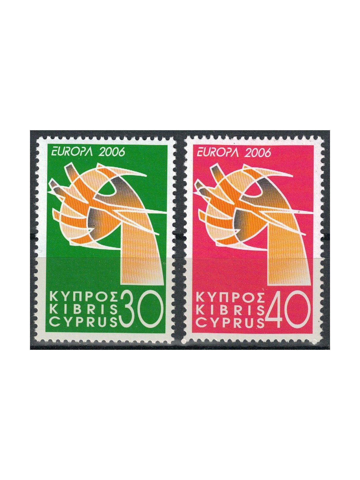 CYPRUS 2006 Europe 2v MNH**