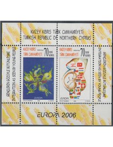 CIPRO DEL NORD 2006 Europa BF MNH**