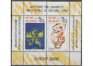 CIPRO DEL NORD 2006 Europa BF MNH**