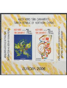 NORTHERN CYPRUS 2006 Europe (nd) s/s MNH**